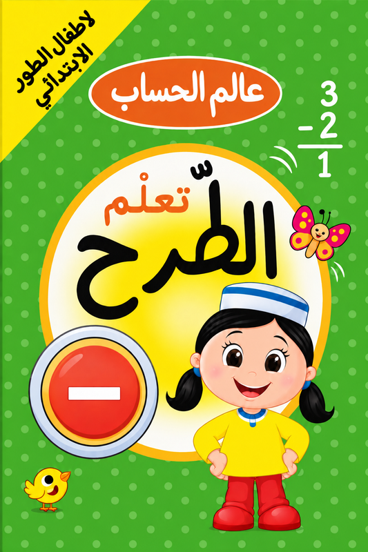 Alam Al-Hisab - 4-book math set, individual book cover 2 of 4