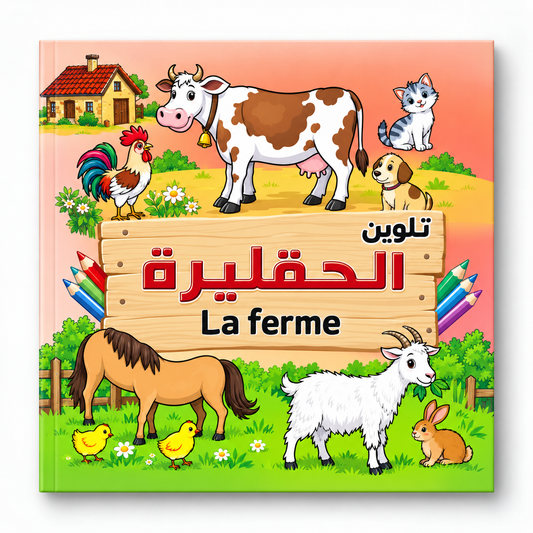Coloriage - La ferme