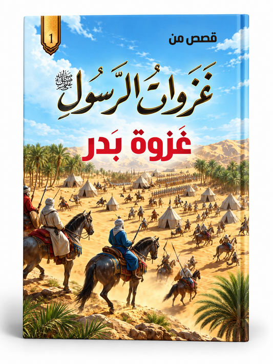 غزوة بدر - قصص من غزوات الرسول