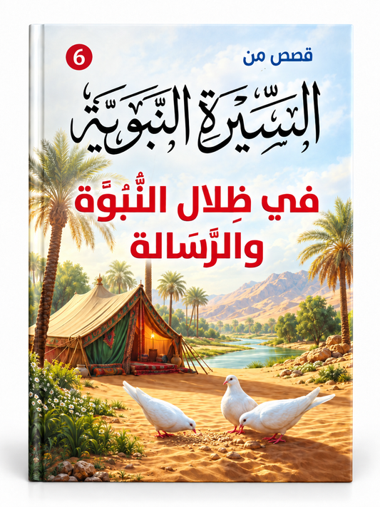 في ظلال النبوة والرسالة - قصص من السيرة النبوية