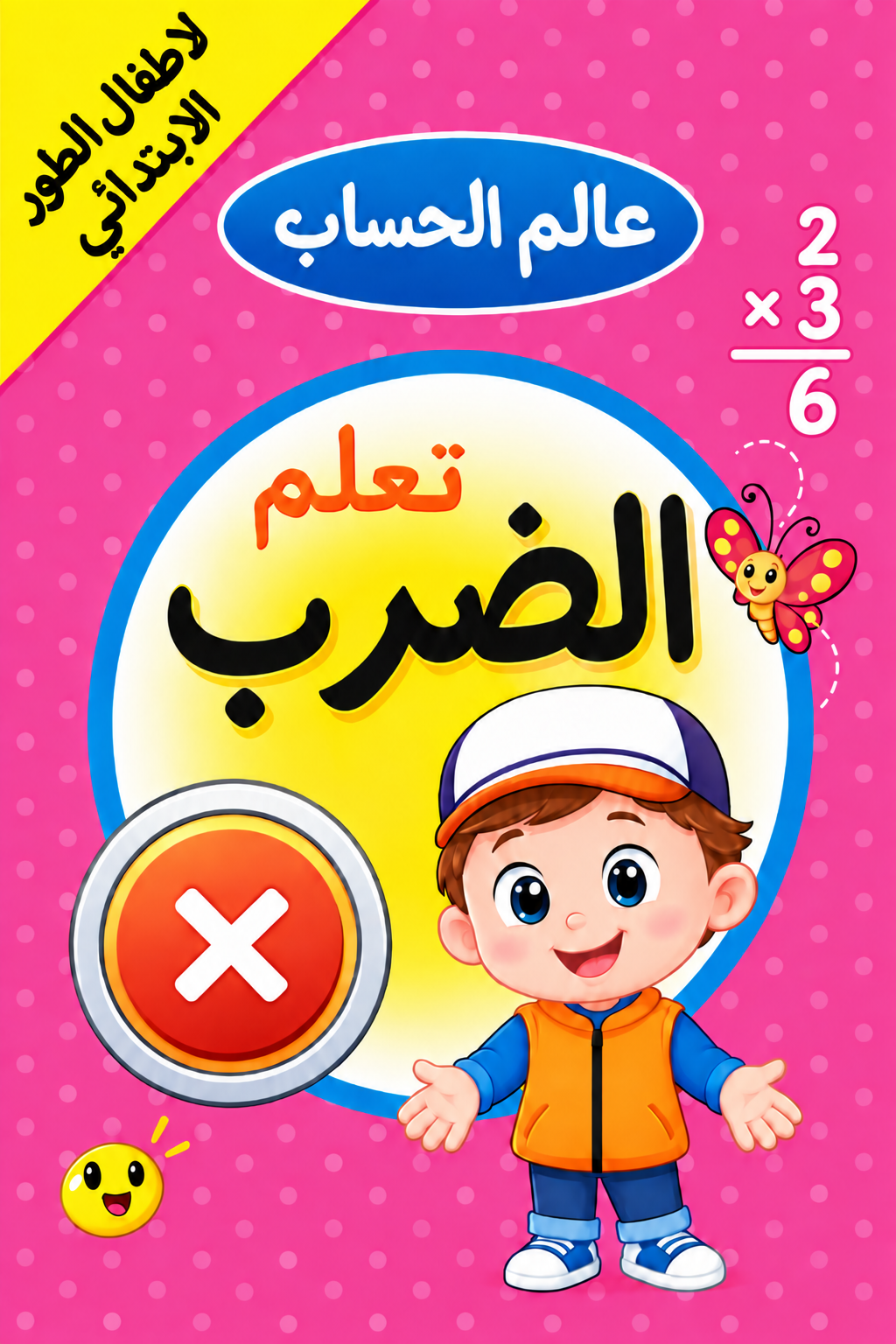 Alam Al-Hisab - 4-book math set, individual book cover 3 of 4