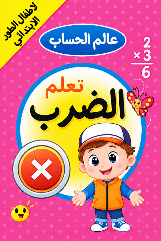 Alam Al-Hisab - 4-book math set, individual book cover 3 of 4