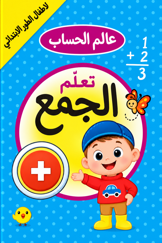 Alam Al-Hisab - 4-book math set, individual book cover 4 of 4