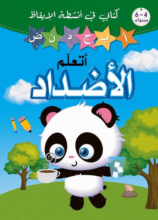 My Activity Book - Learning Opposites