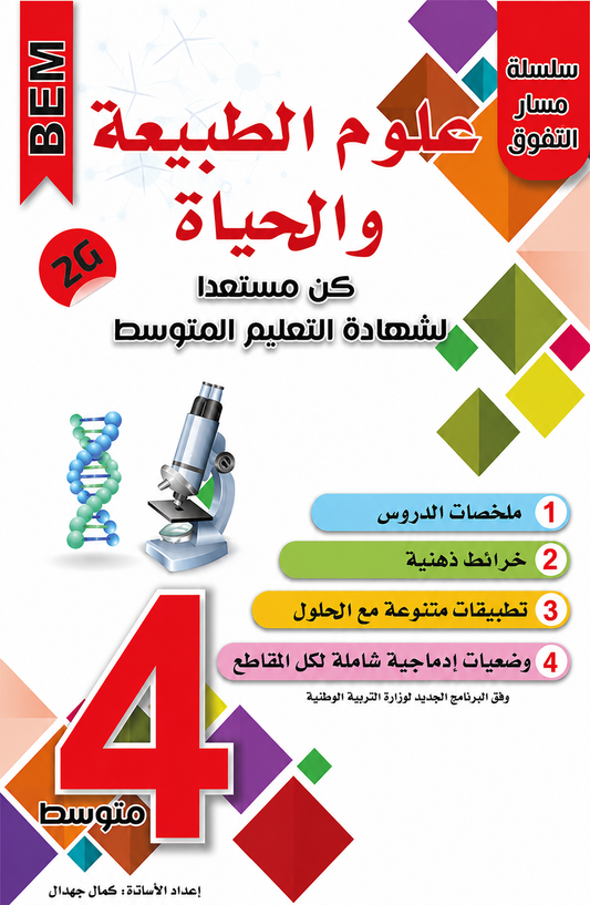 Natural & Life Sciences - Solved Term Tests - 4AM