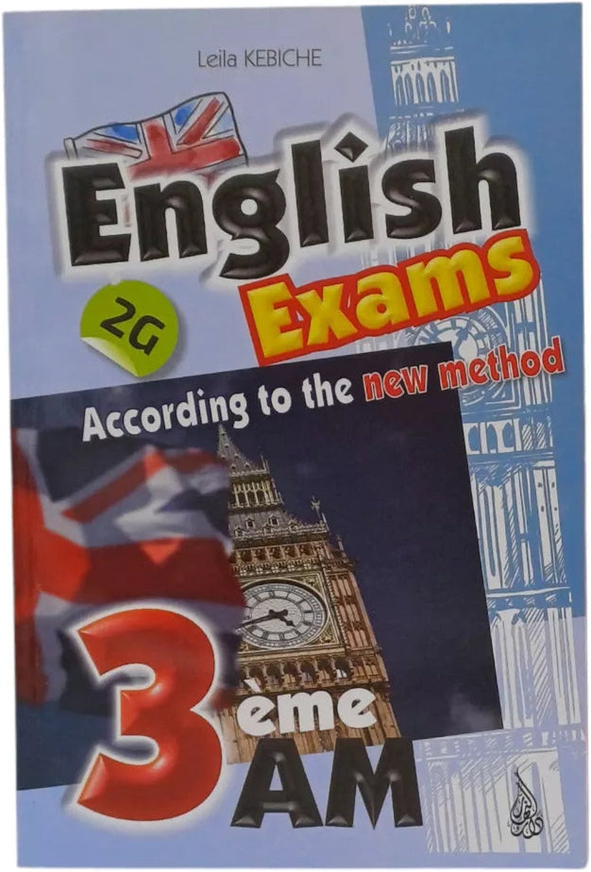 English Exams 3AM - Kebich Leila