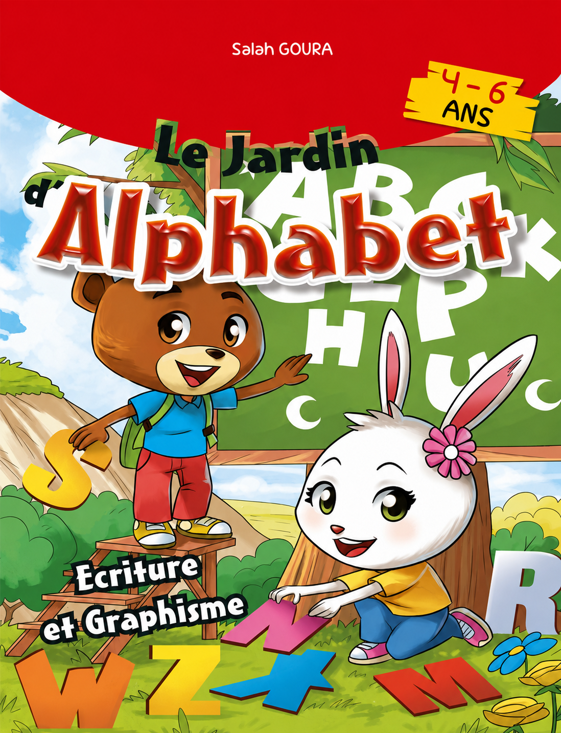 Le Jardin d’Alphabet - Ages 4-6