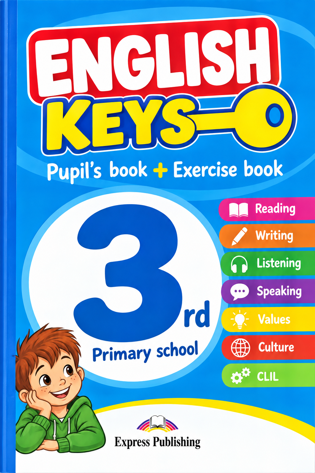 English Keys - Pupil's Book + Exercise Book - 3AP