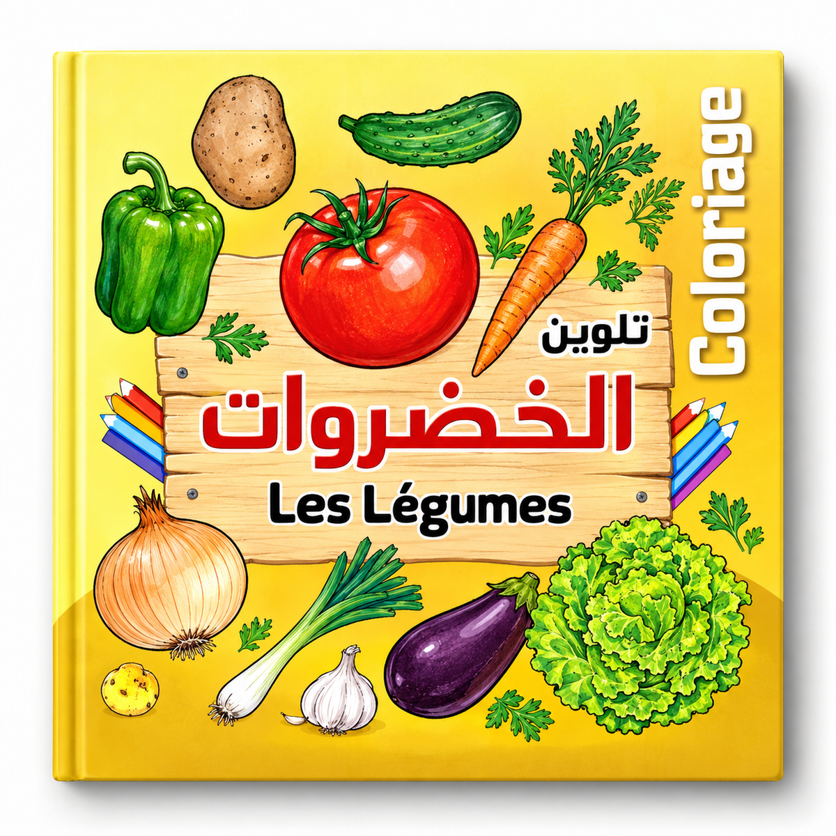Coloriage - Les Légumes