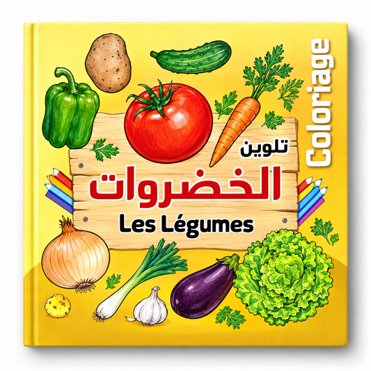 Coloriage - Les Légumes