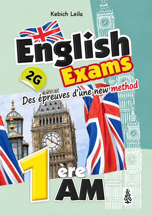 English Exams 1AM - Kebich Leila