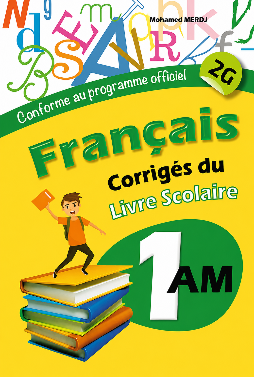 French 1AM - Textbook Exercise Solutions