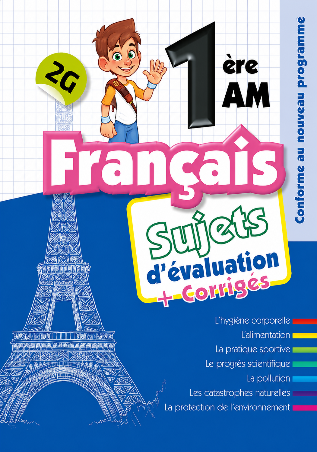 French Assessment Papers & Solutions - 1AM (2G) - Merj Mohamed