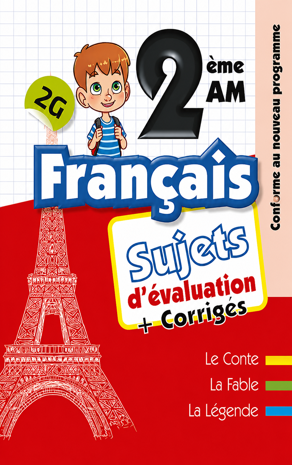 French Assessment Papers & Solutions - 2AM (2G) - Merj Mohamed