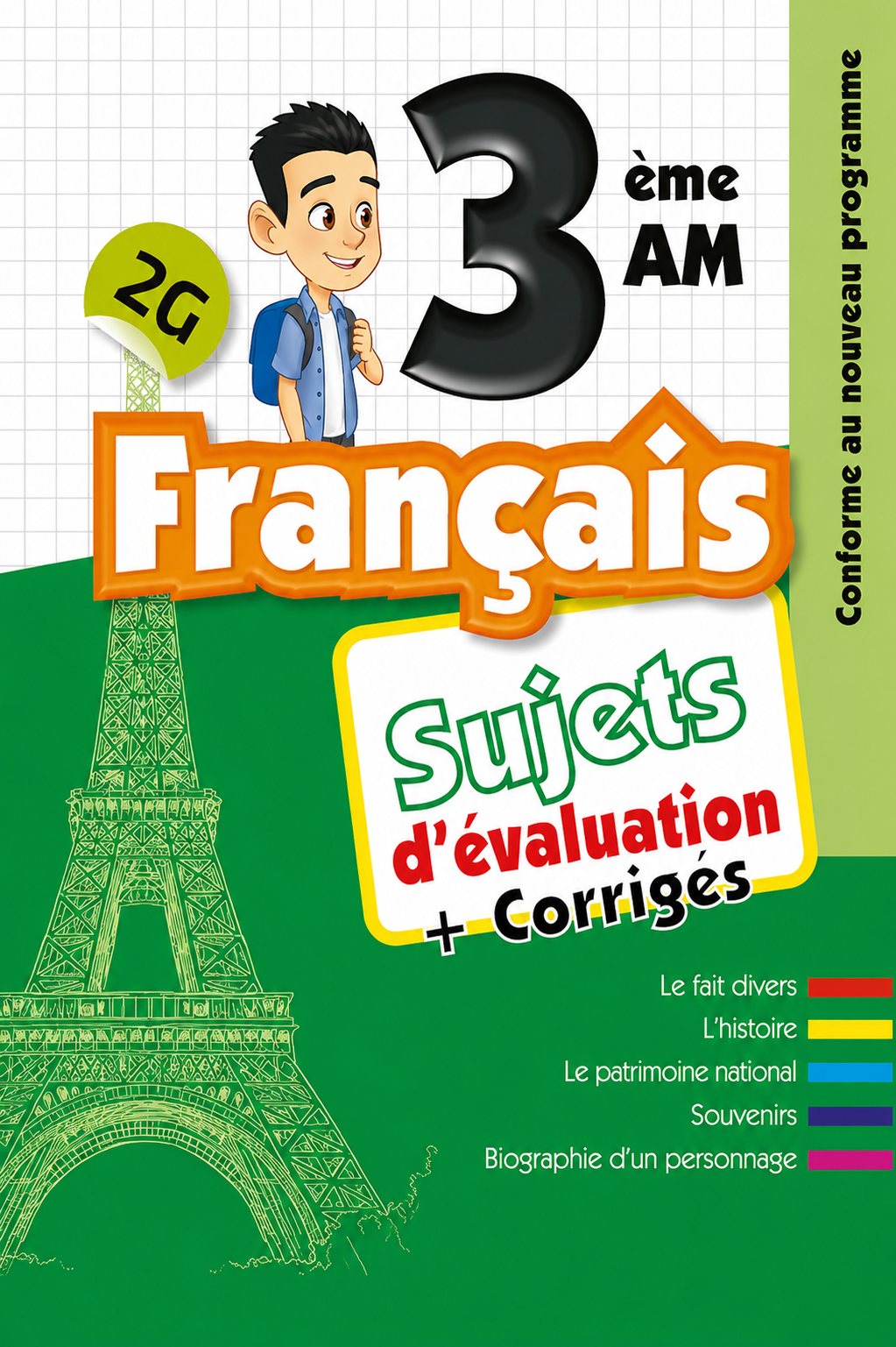 French Assessment Papers & Solutions - 3AM (2G) - Merj Mohamed