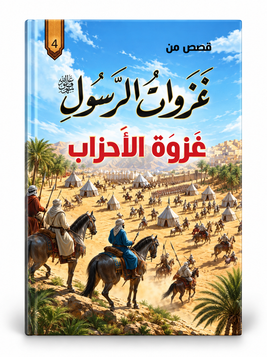 غزوة الأحزاب - قصص من غزوات الرسول