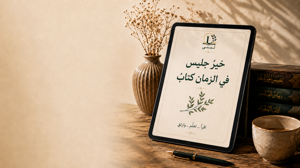 عالم من المعرفة بين يديك