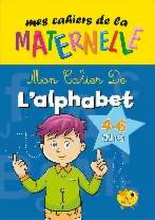 mon cahier de l'alphabet