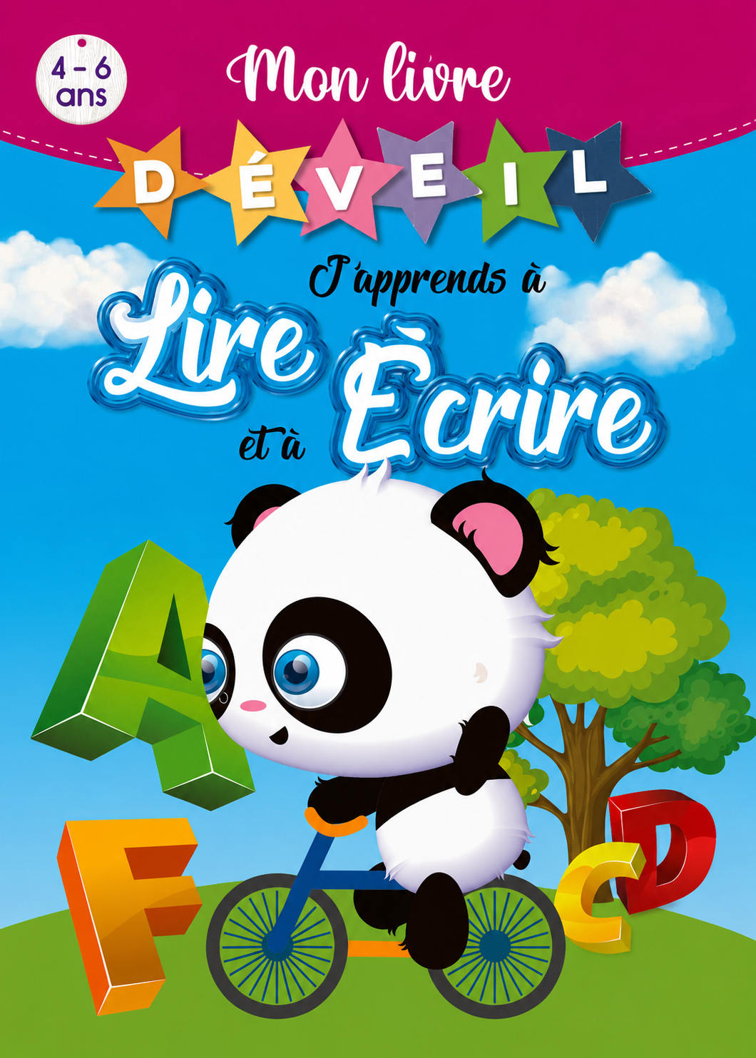 Mon Livre d’Éveil - Learn to Read & Write