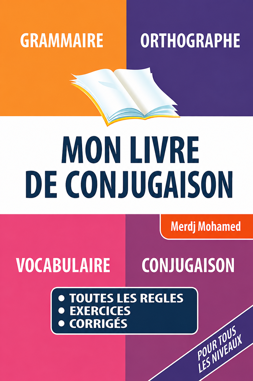 French Conjugation Exercises - Primary School