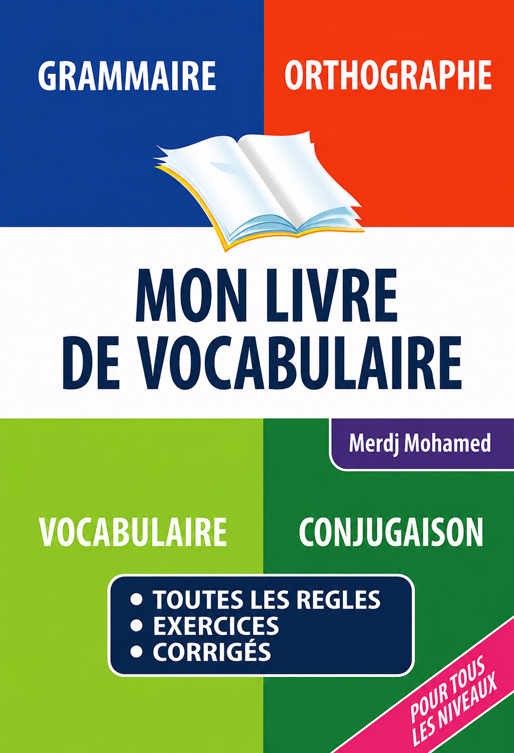 French Vocabulary Exercises - Primary School