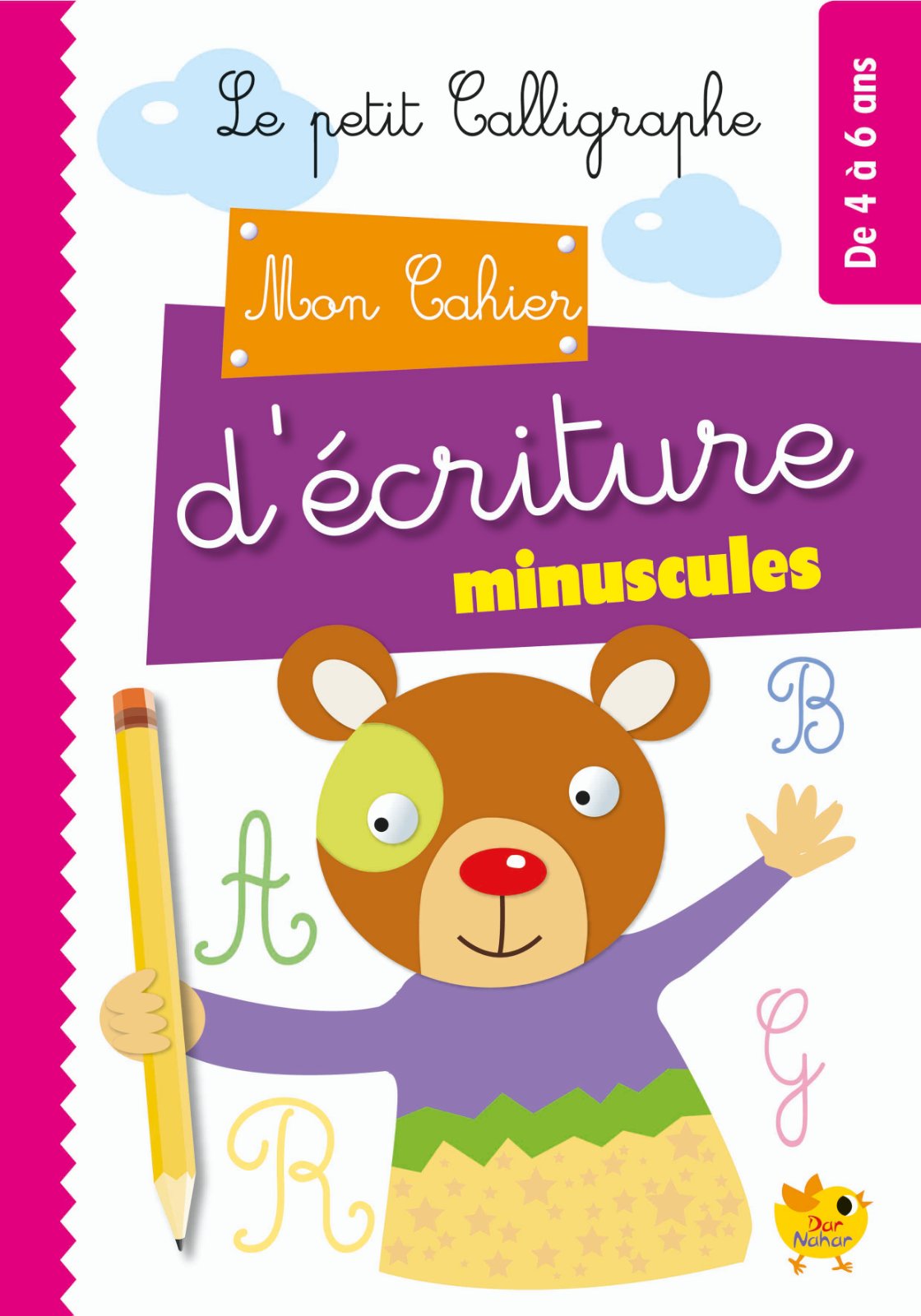 le petit calligraphe mon cahier d'ecriture majuscule