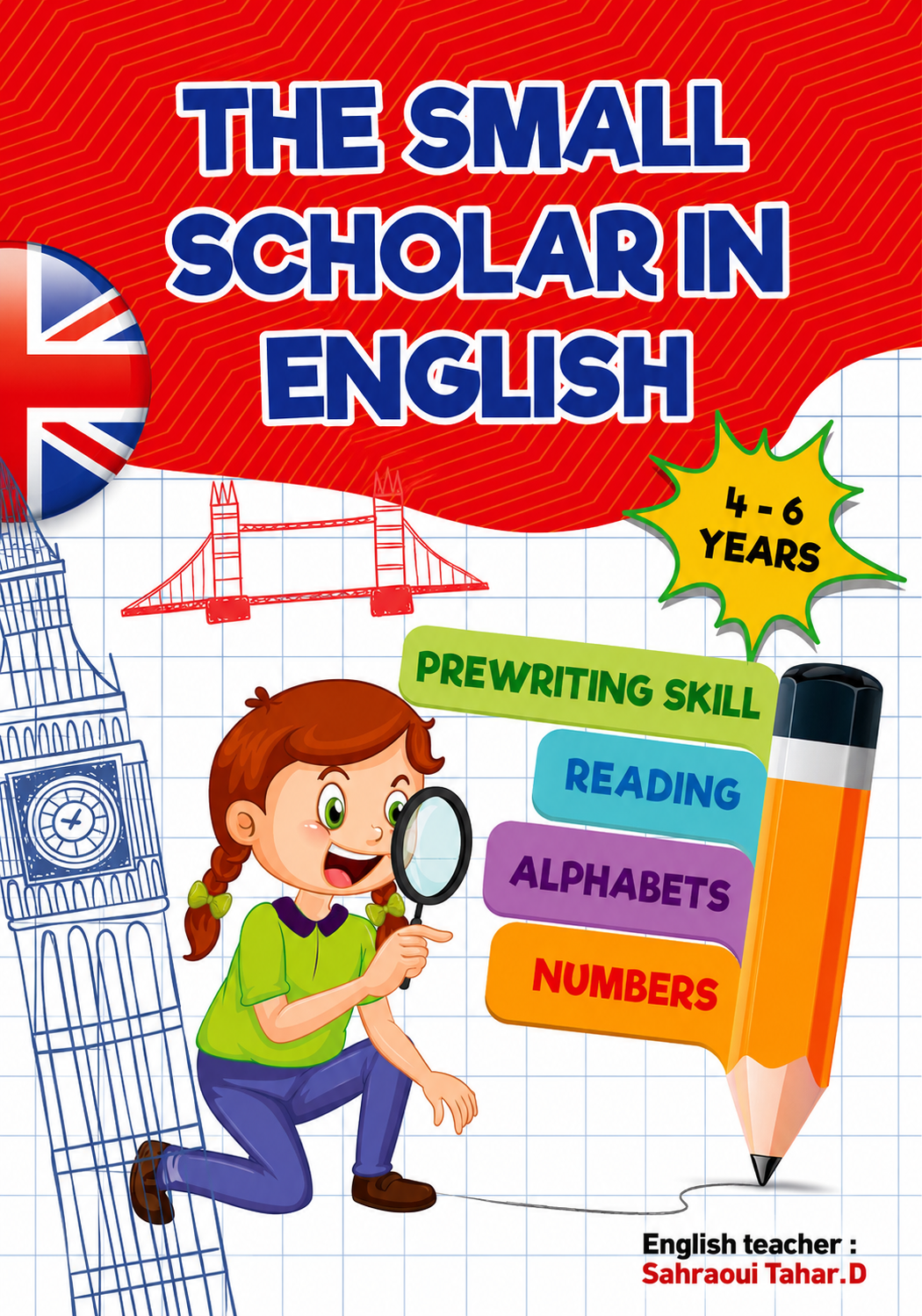 The Small Scholar in English - Beginner Level (Preschool)